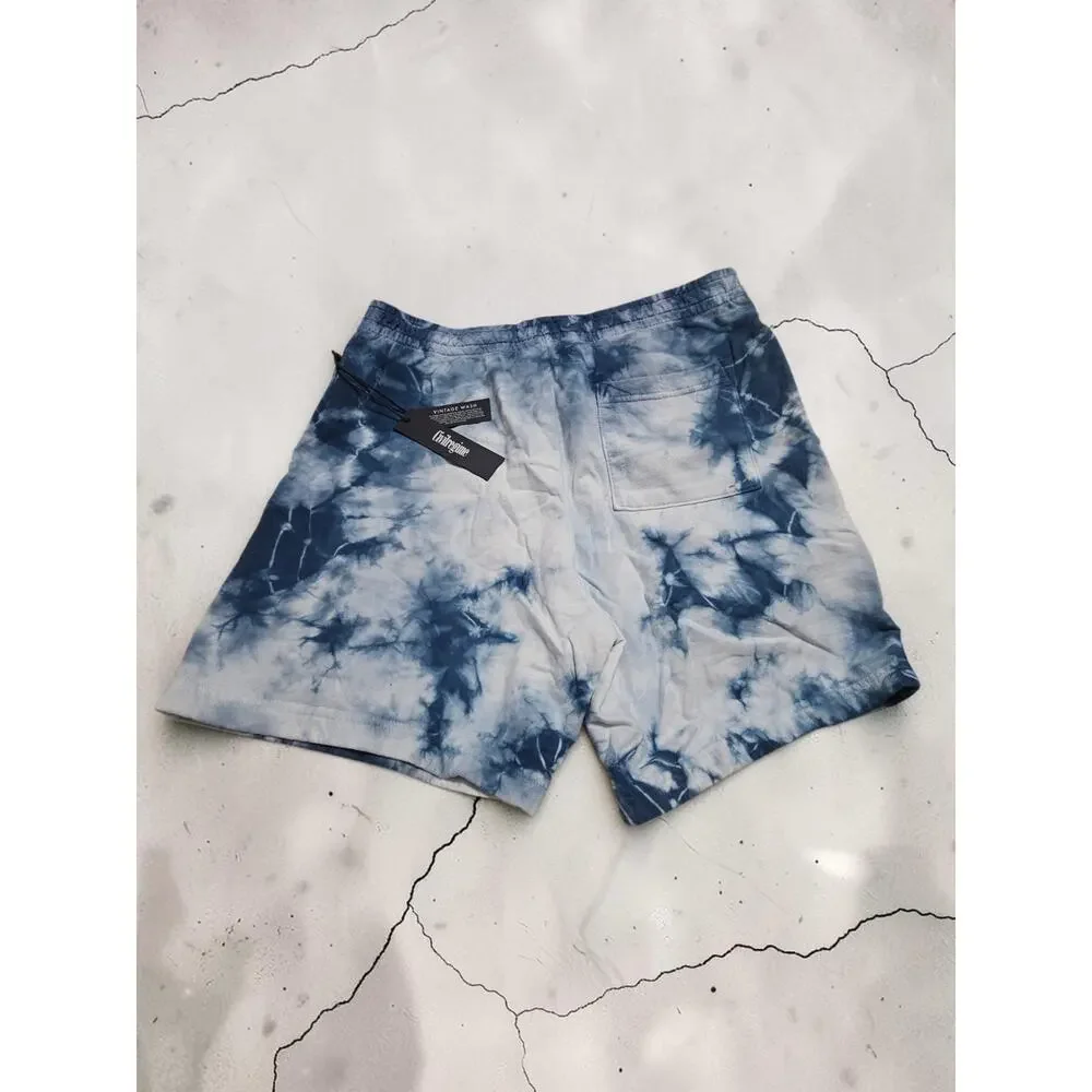 Civil Regime - Mens All Day Short in Clouds Wash size XL
